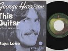 George HARRISON * This song * 1976 BELGIAN 45 * The BEATLES