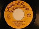 BRUTAL FORCE funk 45 DREAMS FOR SALE / THE NUMBER FOR GROOVE PHIL A M-