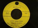 R&B 45 Fabulous Playboys - Honky Tonk Woman/Tears,Tears Apollo 760 VG+ HEAR IT