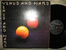 WINGS VENUS AND MARS * INDIA PRESS LP w/POSTER * BEATLES / McCARTNEY * INDIAN LP