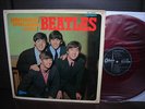 Beatles Please Please Me Japan TOUR Orig.LP ODEON RED WAX