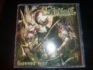 KICKBACK FOREVER WAR LP OOP HARDCORE HOSTILE MERAUDER TERROR ALL OUT WAR HATE