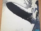 LED ZEPPELIN -1ST UK PRESS, TURQUISE, SUPERHYPE, UNCORRECTED
