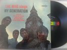 WHO  The Who Sings My Generation  lp vinyl Shrink Original  Decca  VG++  60's