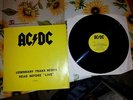 LP 33 GIRI AC/DC Legendary traks never Head before 