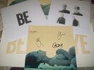 BEADY EYE - BE - HAND SIGNED/AUTOGRAPHED -VINYL ALBUM - VERY RARE