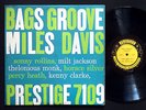 MILES DAVIS Bags Groove LP PRESTIGE PRLP 7109 US 1957 RVG DG MONO Sonny Rollins