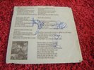 Led Zeppelin - Zoso  LP inner Sleeve  Signed By the Band