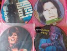 David Bowie 4 x  rare picture disc 12