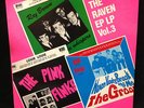 RAVEN EP LP VOL.3 - PINK FINKS, GROOP. RAY BROWN AND THE WHISPERS OZ BEAT GARAGE