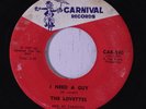 rare Northern Soul 45 LOVETTES i need a guy Listen