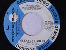 rare Modern Soul 45 ELEANORE MILLS fascinating devastating man ASTROSCOPE