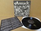 Assuck,Misery Index LP,orig.1997 Sound Pollution 1st press,grindcore,Infest,EX