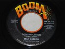 DEAN PARRISH Determination / Turn On Your Lovelight BOOM 60016 northern soul VG