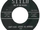 JIMMY FORD STYLO 2102 DON'T HANG AROUND ME ANY.. M- $70.00