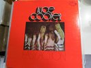 ALICE COOPER Easy Action LP STRAIGHT white label promo VG++ 60's psych  nice