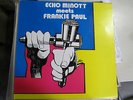 ECHO MINOTT Meets Frankie Paul LP POWER HOUSE reggae jamaican VG++