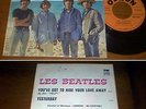 RARE French SP 45t Juke Box BIEM (7') LES BEATLES (10/1965)