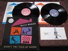 Billy Bragg Don't Try This at Home UK Vinyl DBL LP Smiths R.E.M. Kirsty MacColl