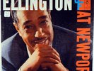DUKE ELLINGTON-ELLINGTON AT NEWPORT-ORIGINAL SIX EYE DEEP GROOVE MONO LP,