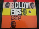 THE CLOVERS LP THE CLOVERS DANCE PARTY 1960 MONO ORIGINAL BULLSEYE LABEL VG+