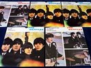 The Beatles A COLLECTION OF 5, FOUR TRACK MEXICAN JUKEBOX 7” VINYL EPs MINT.