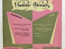 FALP 280 HOROWITZ - MENDELSSOHN & CHOPIN Piano works