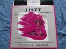 LIszt Piano concertos Fanardi Scherchen Ducretet-Thomson LAG 1037