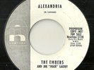 RARE R&B POPCORN - JAZZ -EXOTICA - THE EMBERS ANDJOE MACK LACKEY - ALEXANDRIA