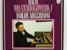 ISOLDE AHLGRIMM - JS BACH works for harpsichord vol.1 PHILIPS 10xLPs