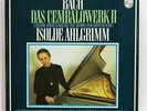 ISOLDE AHLGRIMM - JS BACH works for harpsichord vol.2 PHILIPS 10xLPs
