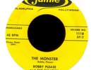 BOBBY PLEASE The Monster Jamie Rockabilly Halloween 45 Hear
