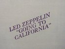LED ZEPPELIN GOING TO CALIFORNIA TSP MULTICOLOR VINYL NEW LIMITED