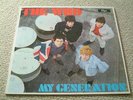THE WHO my generation UK VIRGIN LABEL MONO VINYL LP N/MINT