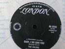 THE GALENS 45 Baby i do love you  LONDON AUSTRALIA 7 Soul