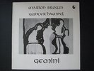 Gunter Hampel / Marion Brown Duo - Gemini - Original Birth 0037 - Top-Zustand