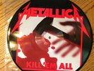 METALLICA KILL EM ALL PICTURE DISC LONDON IMPORT IMPORT