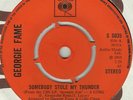 GEORGIE FAME Somebody Stole My Thunder 1969 UK CBS MOD FUZZ DANCER
