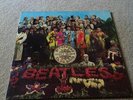 THE BEATLES Sgt Peppers Lonely Hearts Club Band LP Vinyl Record Album EX UK