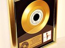 Queen, Bicycle Race, Single, Golden Record, goldene Schallplatte, platin
