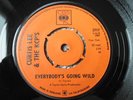 Curtis Lee & The KCP's - Everybody's Going Wild - UK CBS