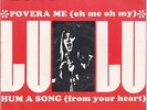 7 45 Lulu - Povera Me (oh me oh my) Sung in Italien RARE Single Top-Zustand