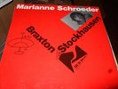 MARIANNE SCHROEDER : BRAXTON&STOCKHAUSEN 2LP BOX 1986 HAT ART 2030 DMM CH