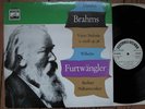 ELECTROLA WALP TESTPRESS * FURTWANGLER * BRAHMS Symphony No.4 * NM LP * Rare