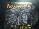 RUNNING WILD-LITTLE BIG HORN LIVE  LIVE FLEXI 5 LIMITED COPIES WORLDWIDE