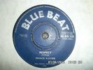 Prince Buster - Respect  UK Blue Beat (BB335) see description