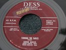 OHIO  ROCKABILLY 45 - GENE SISCO - TURNING THE TABLES - DESS