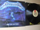 Metallica ?– Ride The Lightning VINYL 1st PRESS THRASH METAL 1984 MFN 27