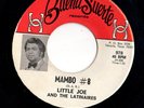 Latin 45 LITTLE JOE & LATINAIRES Mambo #8/Que Lindo Es Mi Tejas HEAR Rare Nice