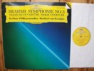 DG DIGITAL 427 496-1 NM BRAHMS SYMPHONY No.3 KARAJAN TRAGIC OVERTURE